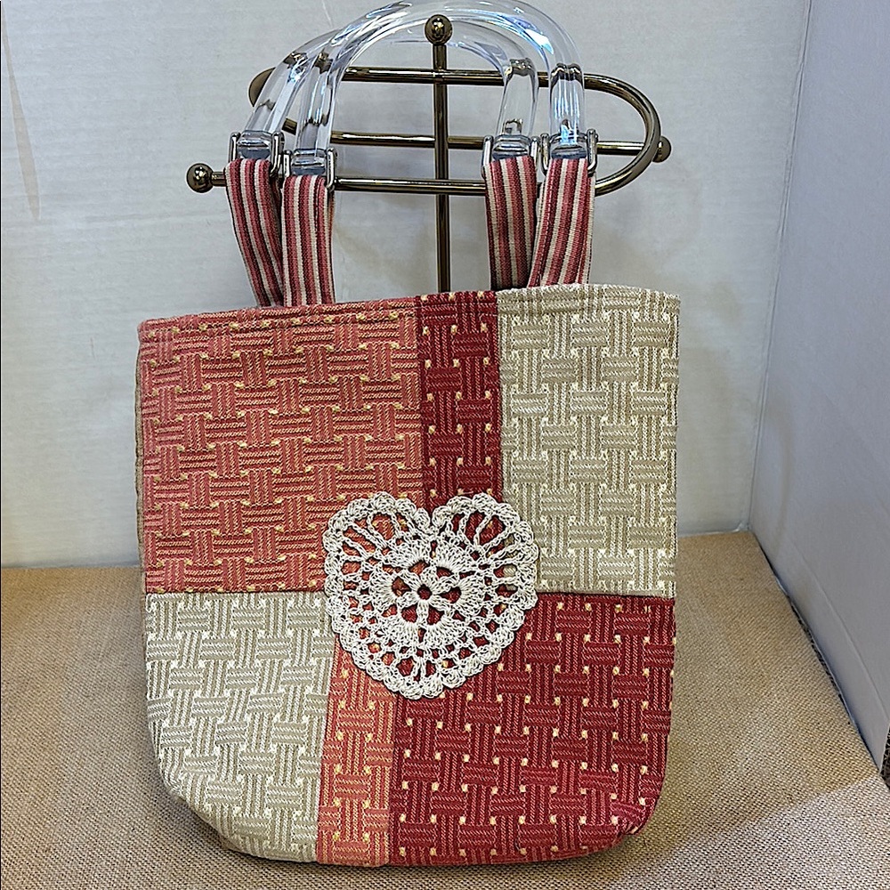 Handcrafted Fabric Purse/Tote